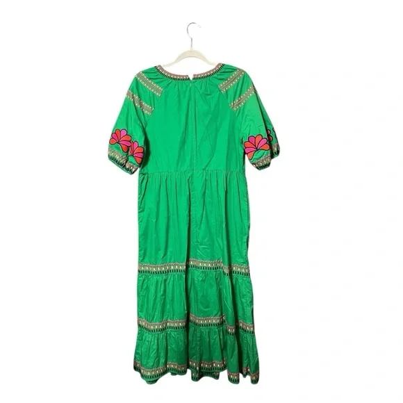 Boden Natalie Embroidered Maxi Dress - Picture 4 of 9